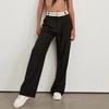 2022 European & American Autumn Slim Solid Color Casual Trousers - Niche Design