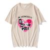MeanGirls mercredi nous portons des T-shirts roses à manches courtes t-shirt en coton doux décontracté printemps femmes/hommes t-shirt imprimé graphique t-shirt