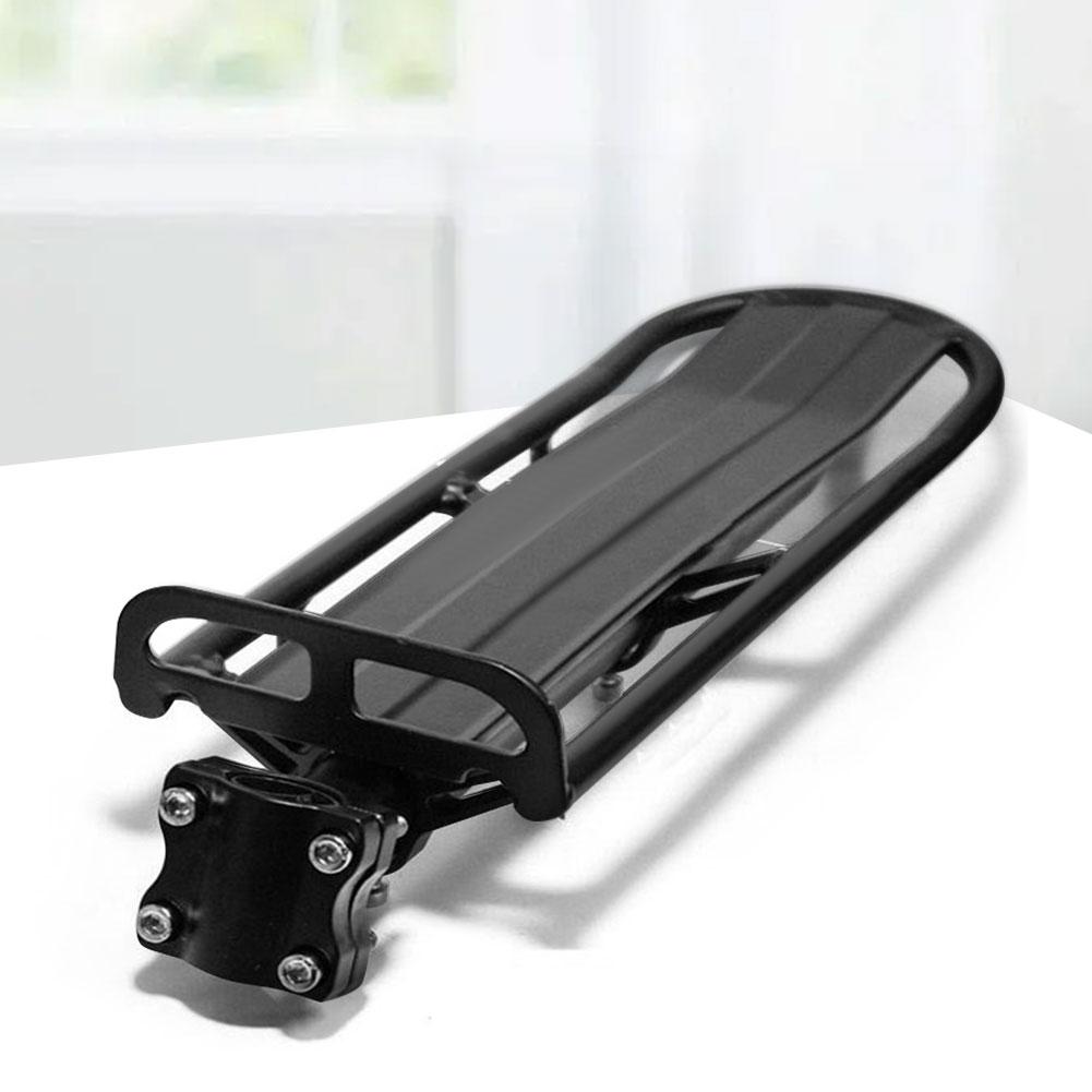10kg Telescopic Load Cycling Bag Stand Holder Bicycle Rear Rack Mountain Bike Alloy Seat Post Luggage Carrier Cargo Shelf
