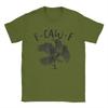 Black Crow Fcawf Funny Black Bird T Shirt Beach Fashion T Shirts Unisex Cotton Breathable Oversize Tees Short Sleeve Retro Tshirt