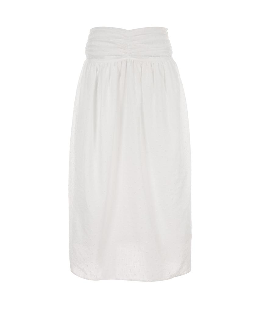 Deobeuleseussiakaibeu Center Drape Maxi Skirt 002