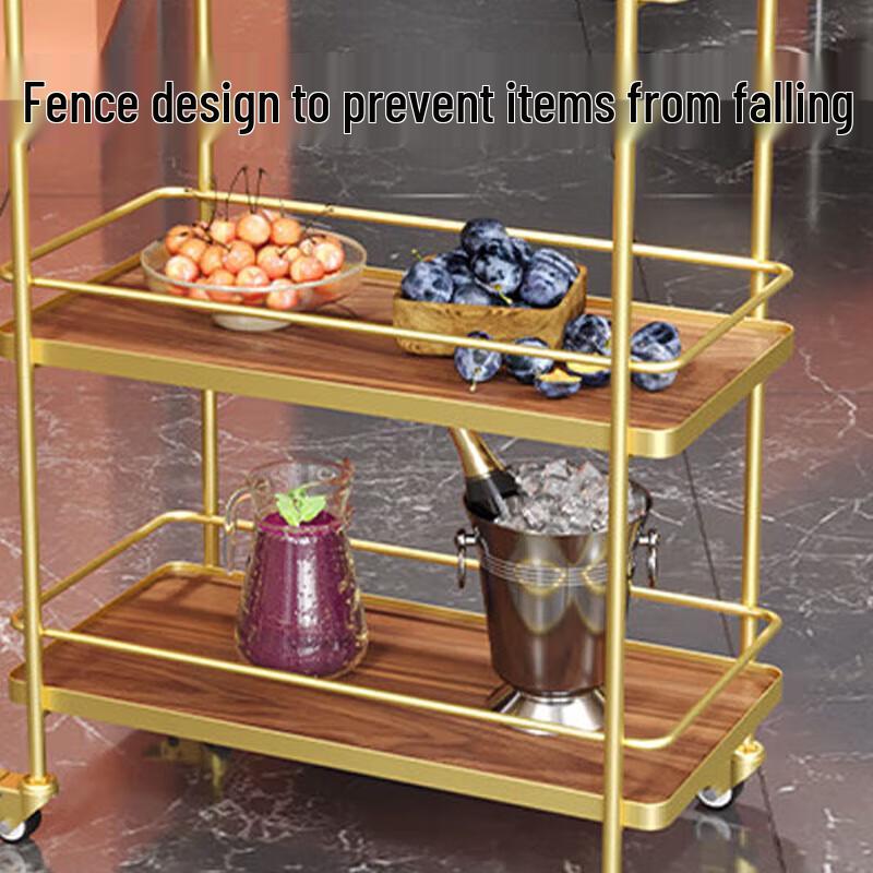 Modern Beverage Serving Cart