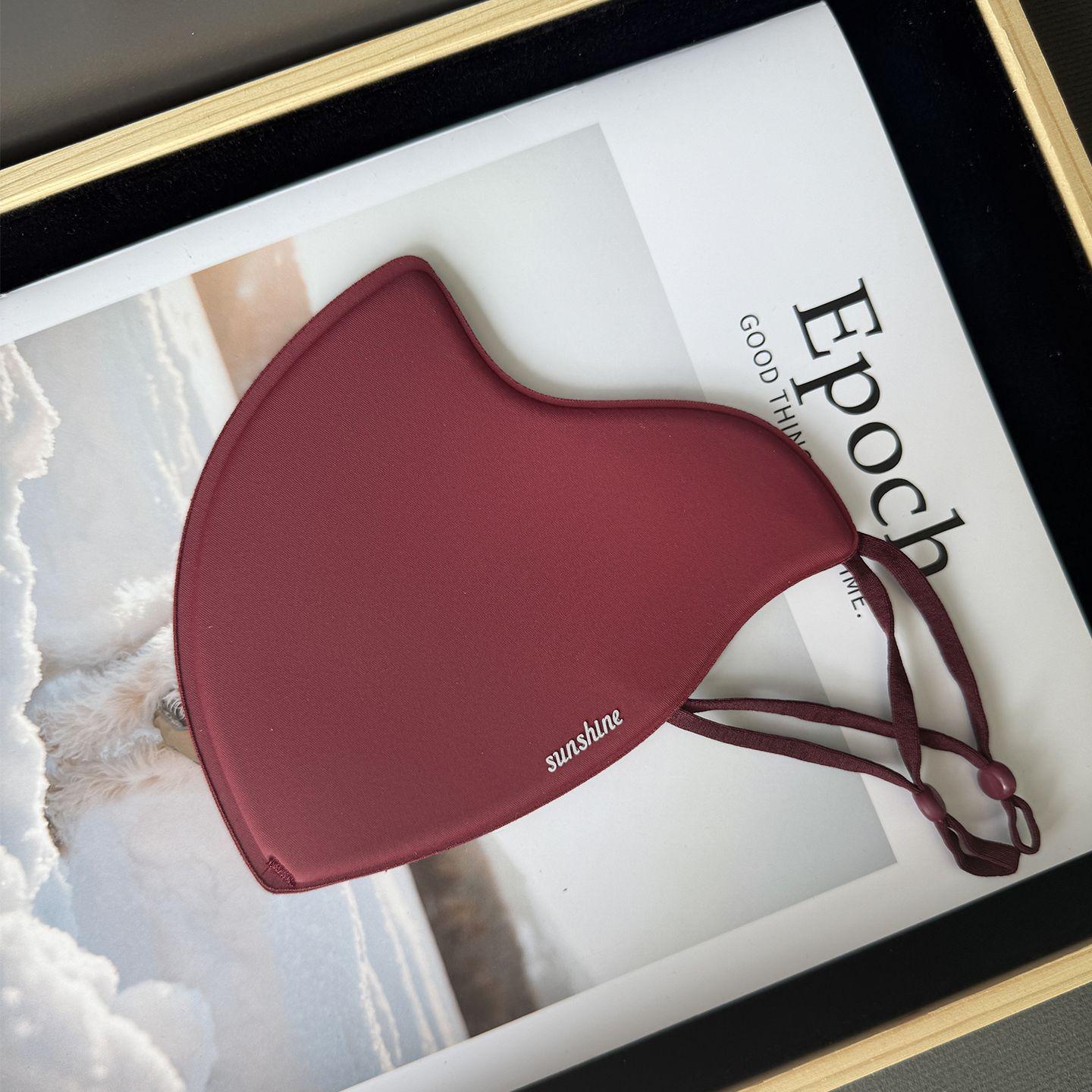 

3D Eye Protection Windproof Warm Mask - Washable, Non-Smudging Makeup, Breathable, for Outdoor Cycling One Size