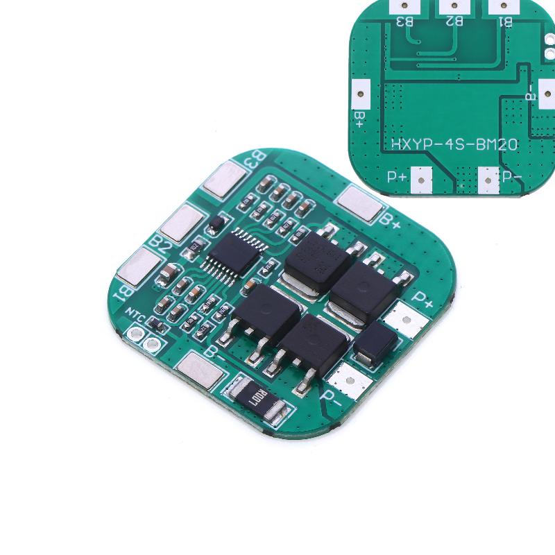 1Pcs For Lithium Licoo2 Limn2O4 18650 Li Battery 4S 14.8V / 16.8V 20A Peak Li-Ion 4 Bms Pcm Battery Protection Board Bms Pcm