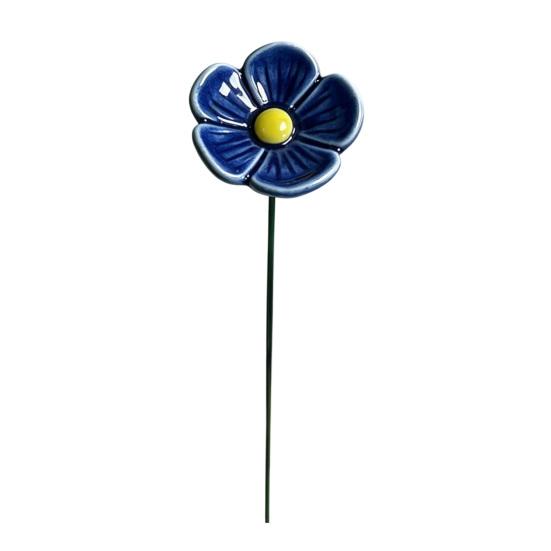 Pollinator Waterer for Insects Ceramic Bee Watering Station, Handmade Colorful Flower Bath, Garden Mini Station Water Dish Bees