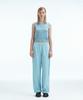 REST&RECREATION Half Button-Up Knit Vest - Sky Blue