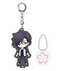 Orange Rouge Touken Ranbu Hanamaru Season 2 Nendoroid Plus Acrylic Keychain with Stand Akashi Kuniyuki