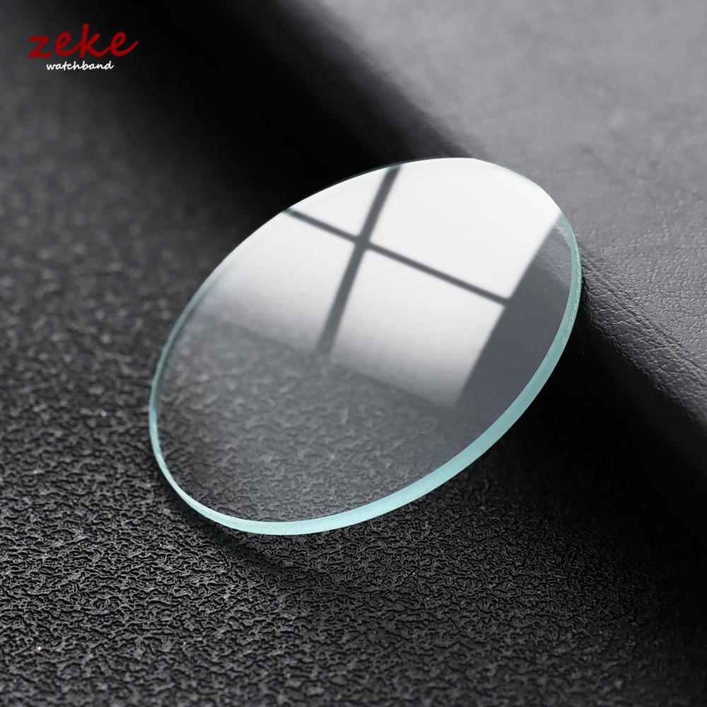 Professional Watch Glass Replacement Flat 1.5mm 2.0mm 2.5mm 3.0mm Thick In Diameters 28-38mm Transparent Crystal 29mm 30mm 31mm
