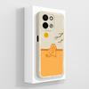 For Vivo Y28 4G 5G Case Simple Design Full Protection Back Cover For Vivo Y 28 Funda Soft Liquid Silicone Anti Drop Phone Shell