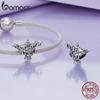 Bamoer 925 Sterling Silver Moonlight Jewels Charm Moonlight Castle Beads for Bracelet DIY Jewelry