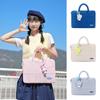 With Pendant Computer Bag Comfortable Briefcase Cover Fashion Notebook Pouch