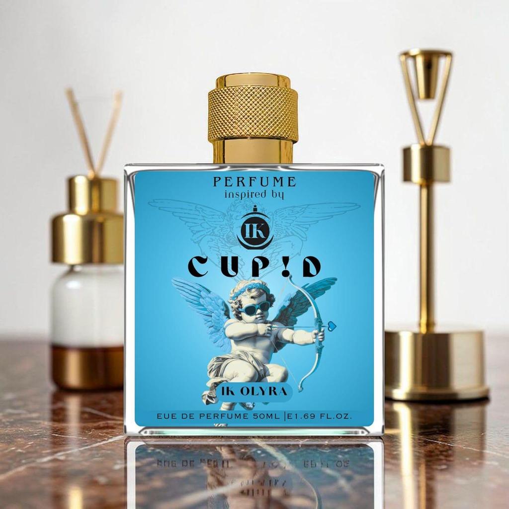 Cupid Fragrances for Men & Women 50ml Perfume – Long Lasting Premium Scent with Unique Fragrance