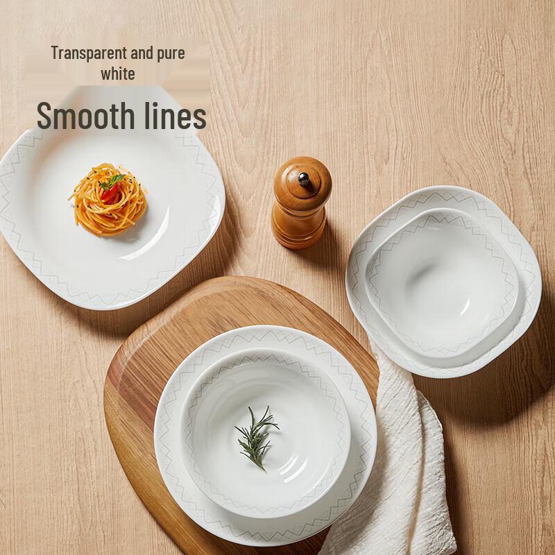 COOKER KING European Style Dinnerware Set