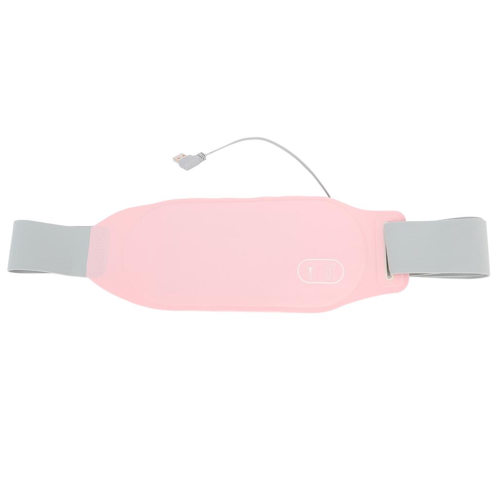 Electric Heating Waist Pad 3 Adjustable Temperature 5 Massage Mode Far Infrared Rapid Heating