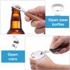 2pcs 2 in 1 Can Punch Opener for Camping and Traveling Drink Beer and Drinks