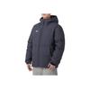 Under Armour Solid Color Casual Hooded Long Sleeve Down Jacket Men Outerwear Blue 23600801-013
