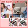 Star Girl Group Peripherals, Stand Sticker Card Lanyard Set, Ideal Gift For Star Chasers