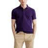 Polo Ralph Lauren Custom Slim Fit Solid Color Polo Shirt With Small Pony Embroidery Men Polo Shirts Deep-Purple MNPOKNI1N820739-500