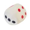 Novelty Dice Board Game Soft Bounce Dice Figurine Squeeze Toy Novelty Gag Table Toy Decompressing Pinch Stress Toy