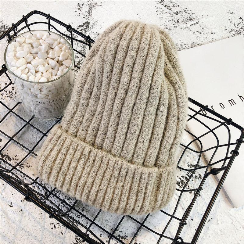 Windproof Hat, Winter Warm Hat, Thick Hat, Fashion Men's and Women's Hat, Plush Cotton Hat, Fashion All-match Hat