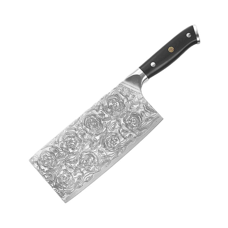 7.3 Inch Chinese Chef Knife 67-layers Damascus Steel 10Cr15CoMov Blade G10 Handle Slicing Vegetables Cleaver Meat Kitchen Knives