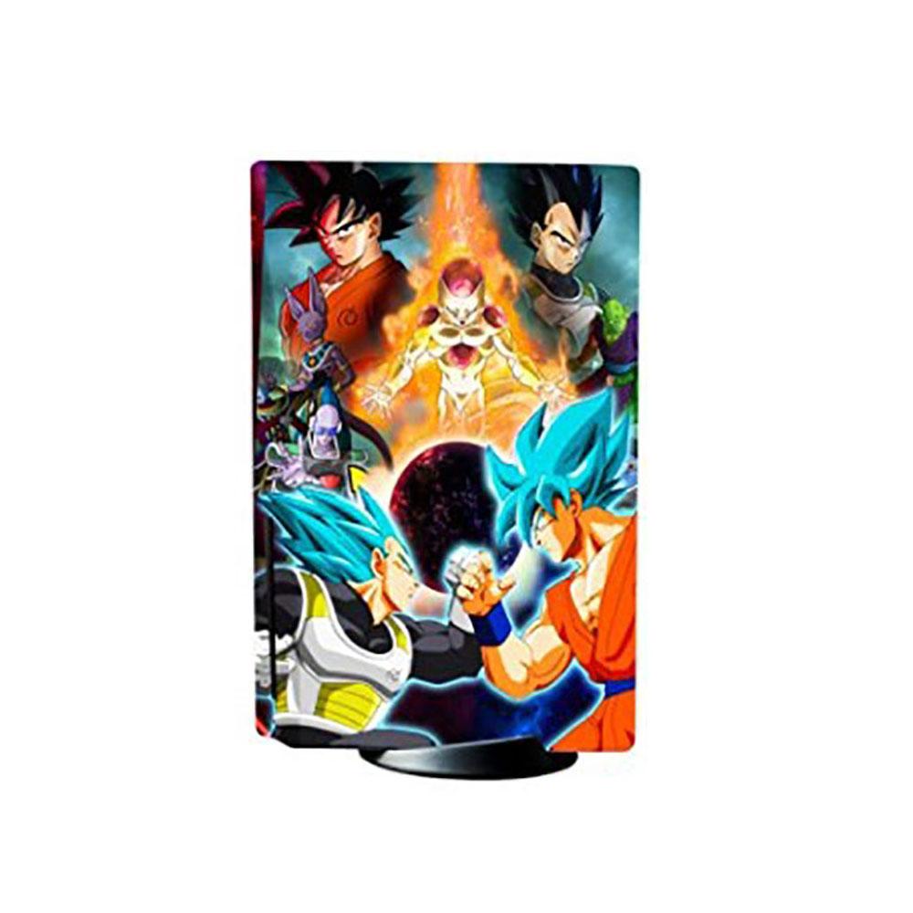 Dragon Ball Z DBZ Super Son Goku Vegeta nahakleebis PS5 Disc Edition konsooli jaoks