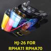 Motorradhelmvisier HJ-26 Kompatibel mit den Modellen RPHA11 und RPHA70 REVO Nachtsicht-Helmvisier