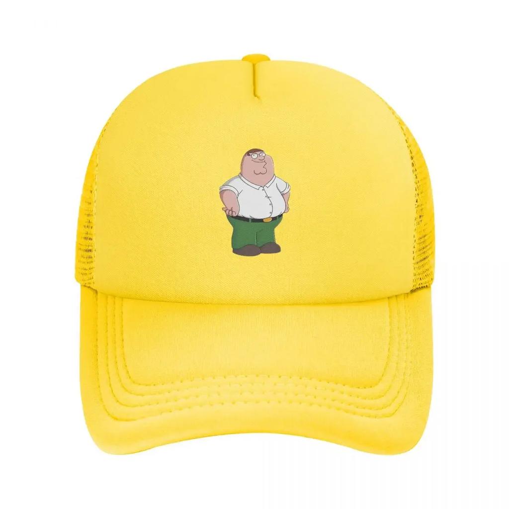 Family Guy Peter Griffin Grafik Atmungsaktives Design Kappen Unisex Baseballkappe Baseballkappe Für Unisex