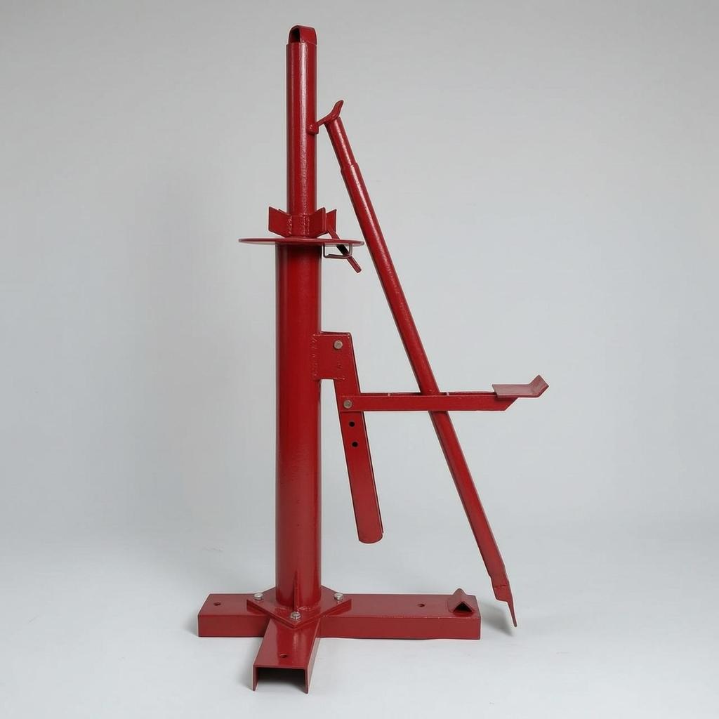 Manual Tire Changer Hand-Operated Bead Breaker Portable for Home Workshop