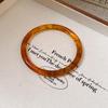 Vintage-Inspired Chinese Wood Grain Bracelet: Elegant, Versatile Hand Jewelry with a Niche Design Flair