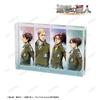 Attack On Titan Original Illustration Group Winter Walk Acrylic Block Ver.