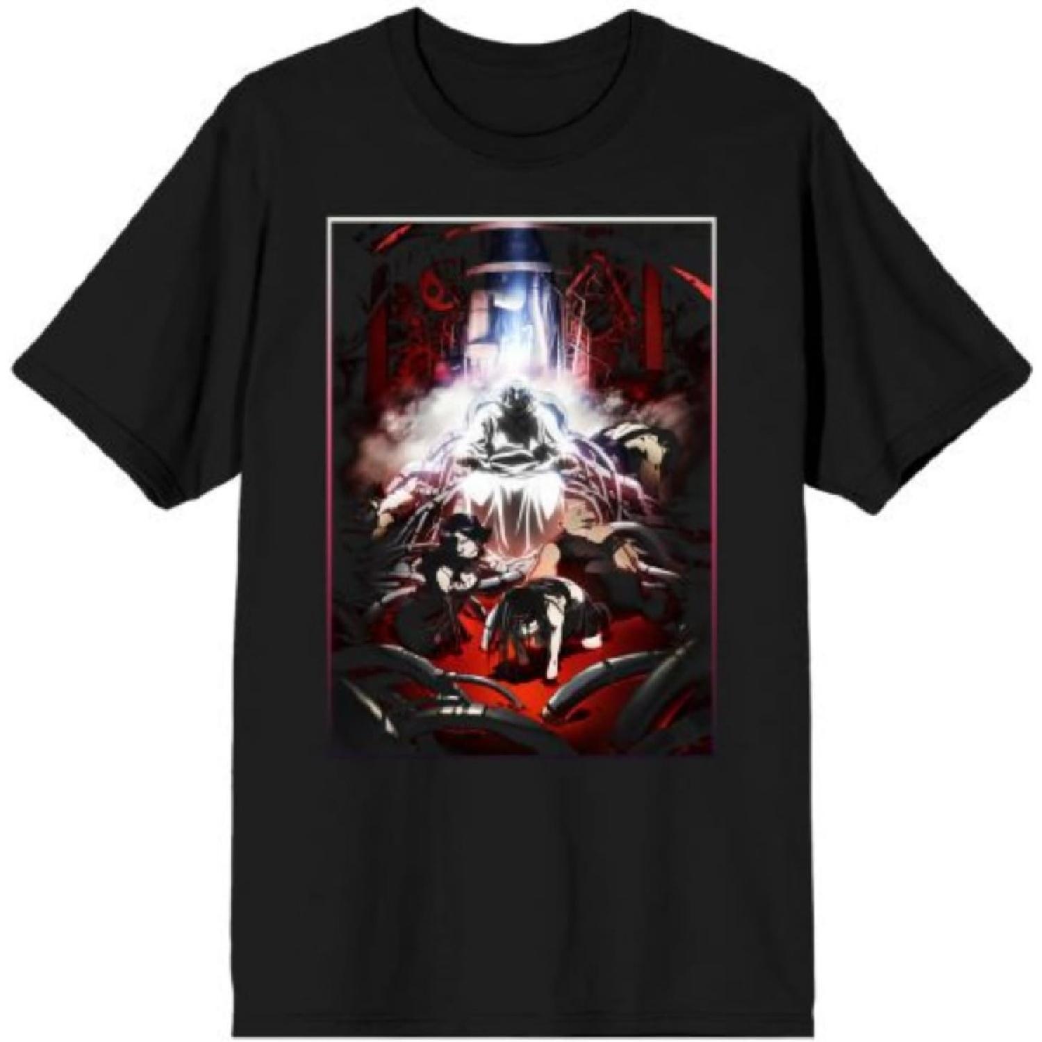 Fullmetal Alchemist Homunculus Black T-Shirt XXXXXL разноцветный