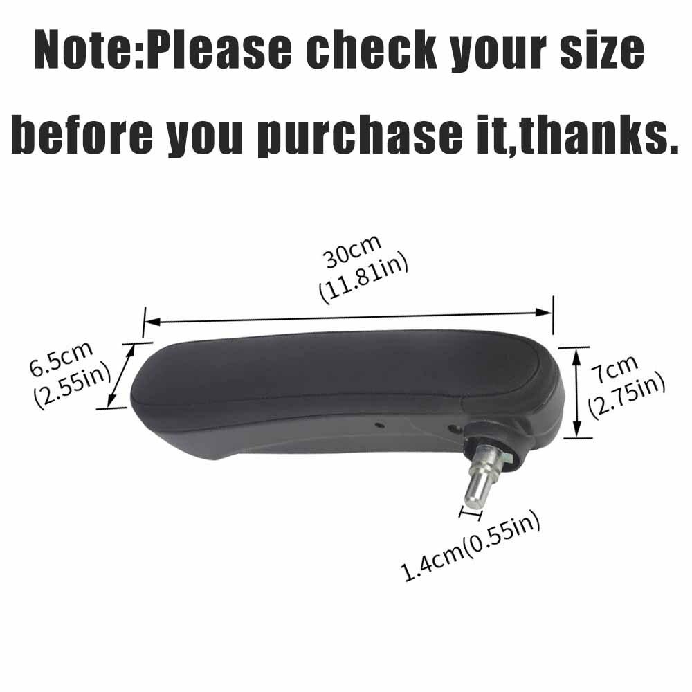 

For FIAT 500 2016 2017 2018 2019 Front Pair Left And Right Seat Armrest