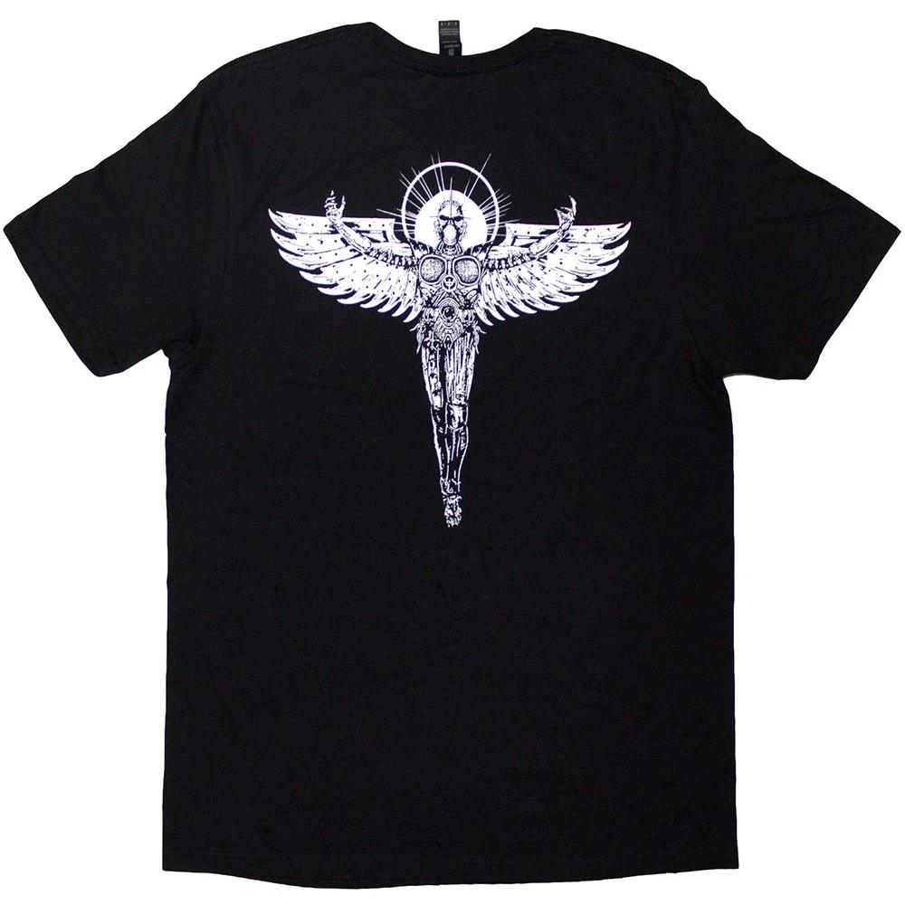 Judas Priest Angel Of Retribution Angel Rising 100% Cotton T-shirt Mens Womens Tees Top 3XL