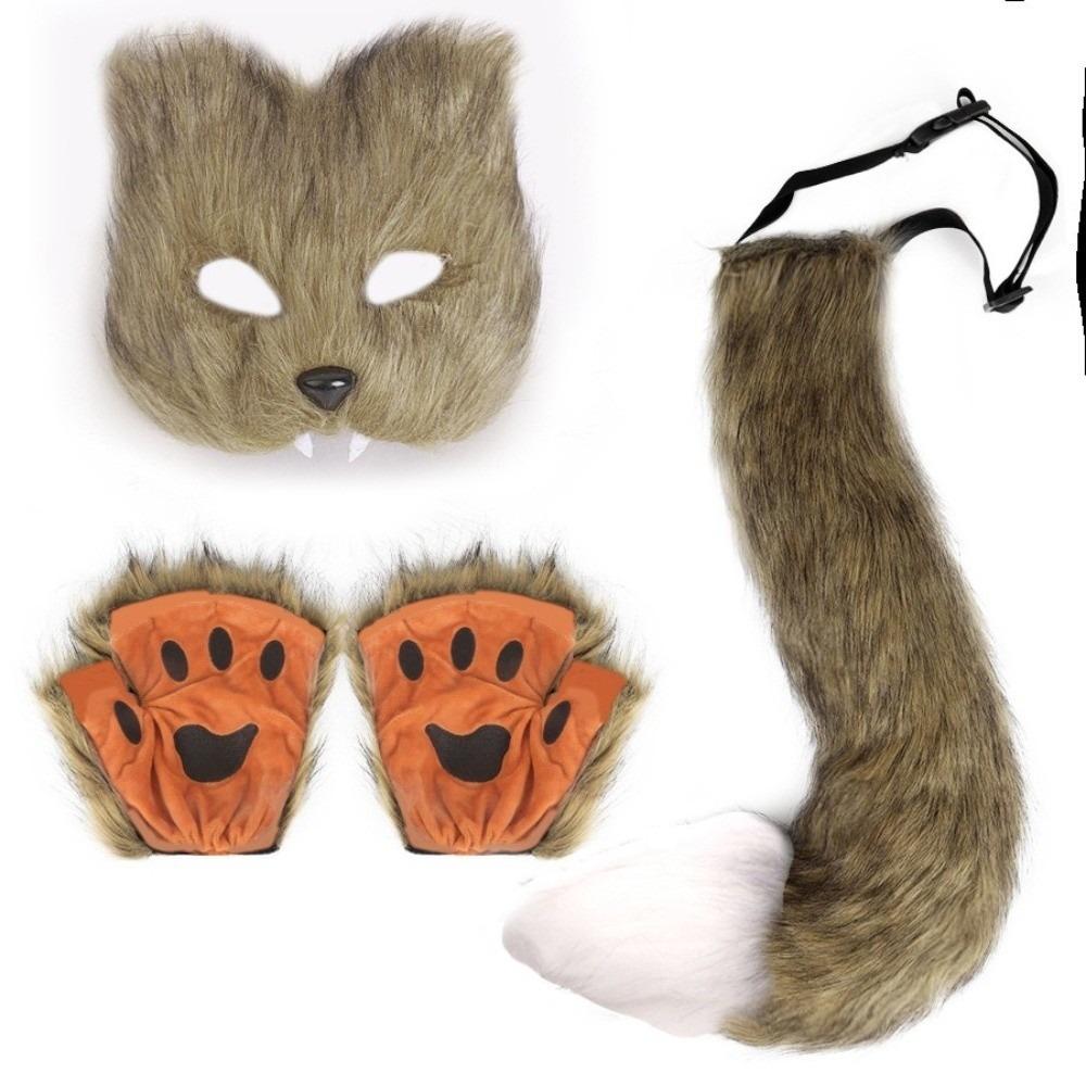Claw Halloween Cosplay Accessories Mask Animal Cosplay Props Halloween