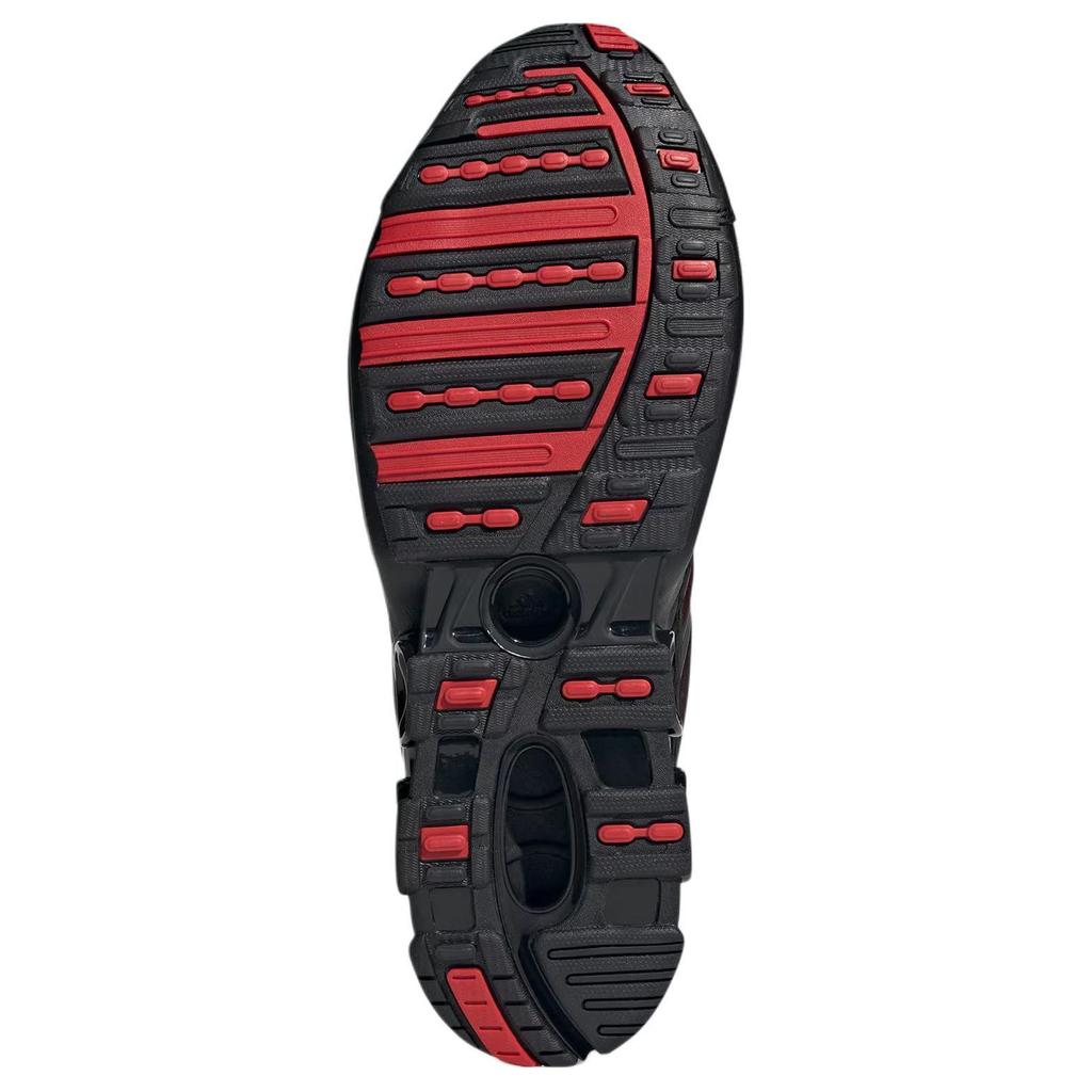 Adidas Megaride O1 Comfortable Versatile Non-Slip Wear-Resistant Low-Top Running Shoes Unisex Running Shoes Red Black JP9625