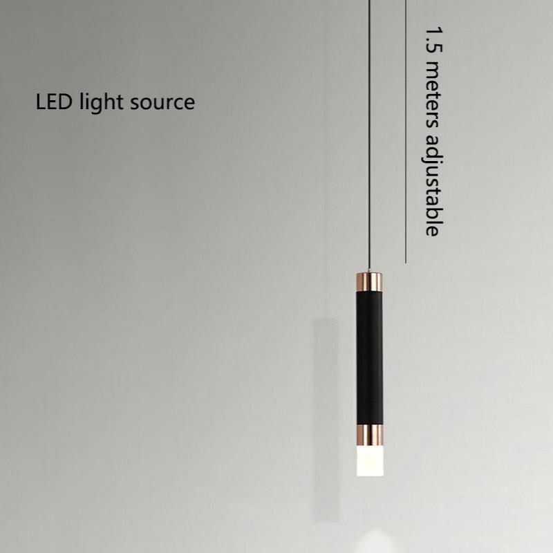 

Новые современные блестящие минималистичные светодиодные подвесные светильники люстра для спальни гостиная декор подвесной светильник внутреннее освещение Natural light 4000K