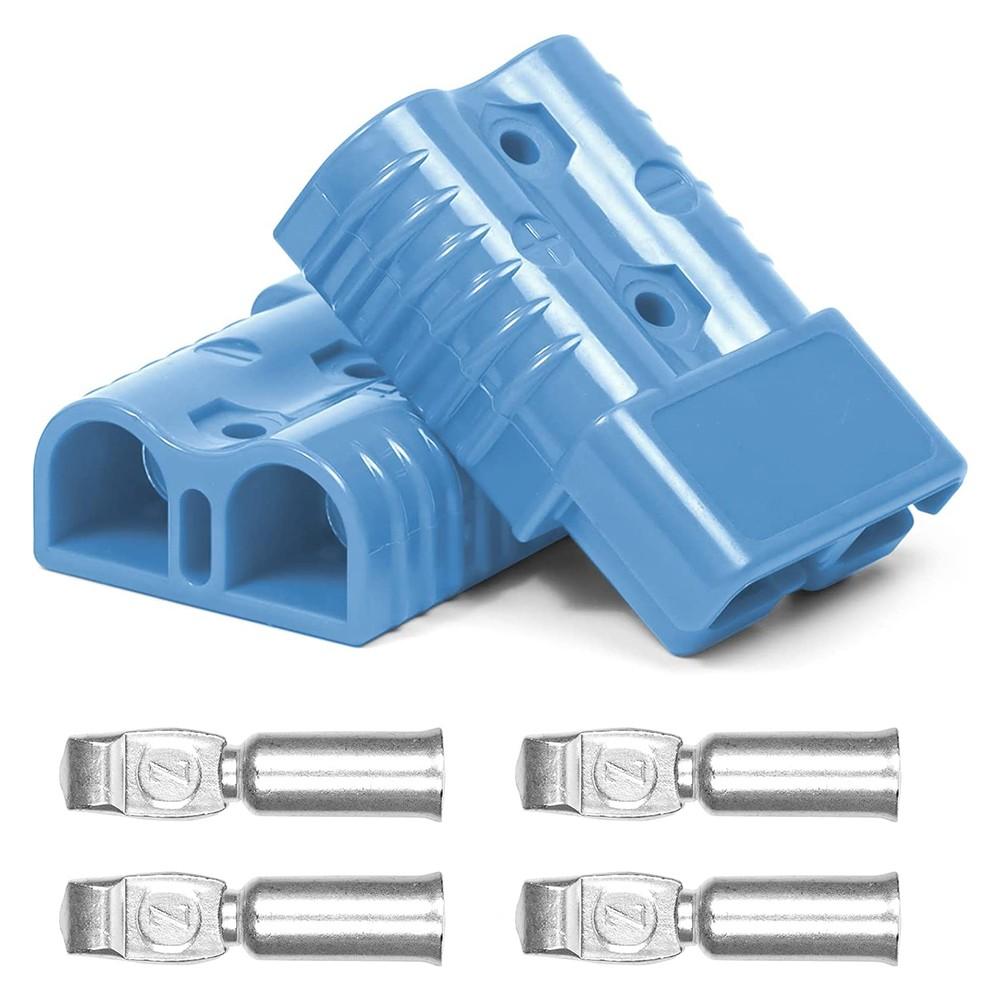 

2X 175AMP 600V ДЛЯ ANDERSON Вилка КАБЕЛЬНИЙ ТЕРМІНАЛ РОЗ ЄМ ЖИВЛЕННЯ АКУМУЛЯТОРА