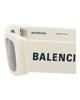 Balenciaga Sunglasses BB0260S 003 Women's White/Gray