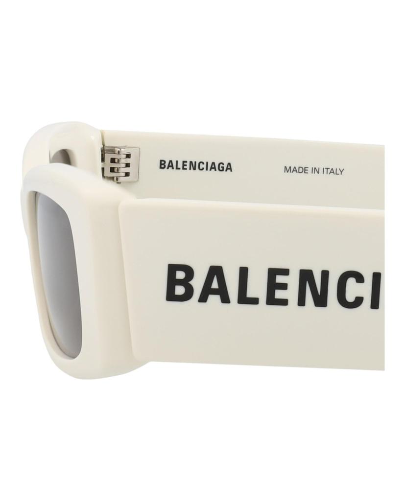 Balenciaga Sunglasses BB0260S 003 Women's White/Gray