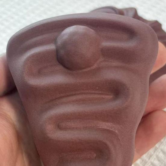 Chocolate Mousse Cake Squeeze Toy Anti-Anxiety Simulated Chocolate Cream Sensory Toy Simulation Food Photo Props