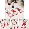 Creative 3d Cutlery Bag Christmas Decorations For Dining Table And Kitchen