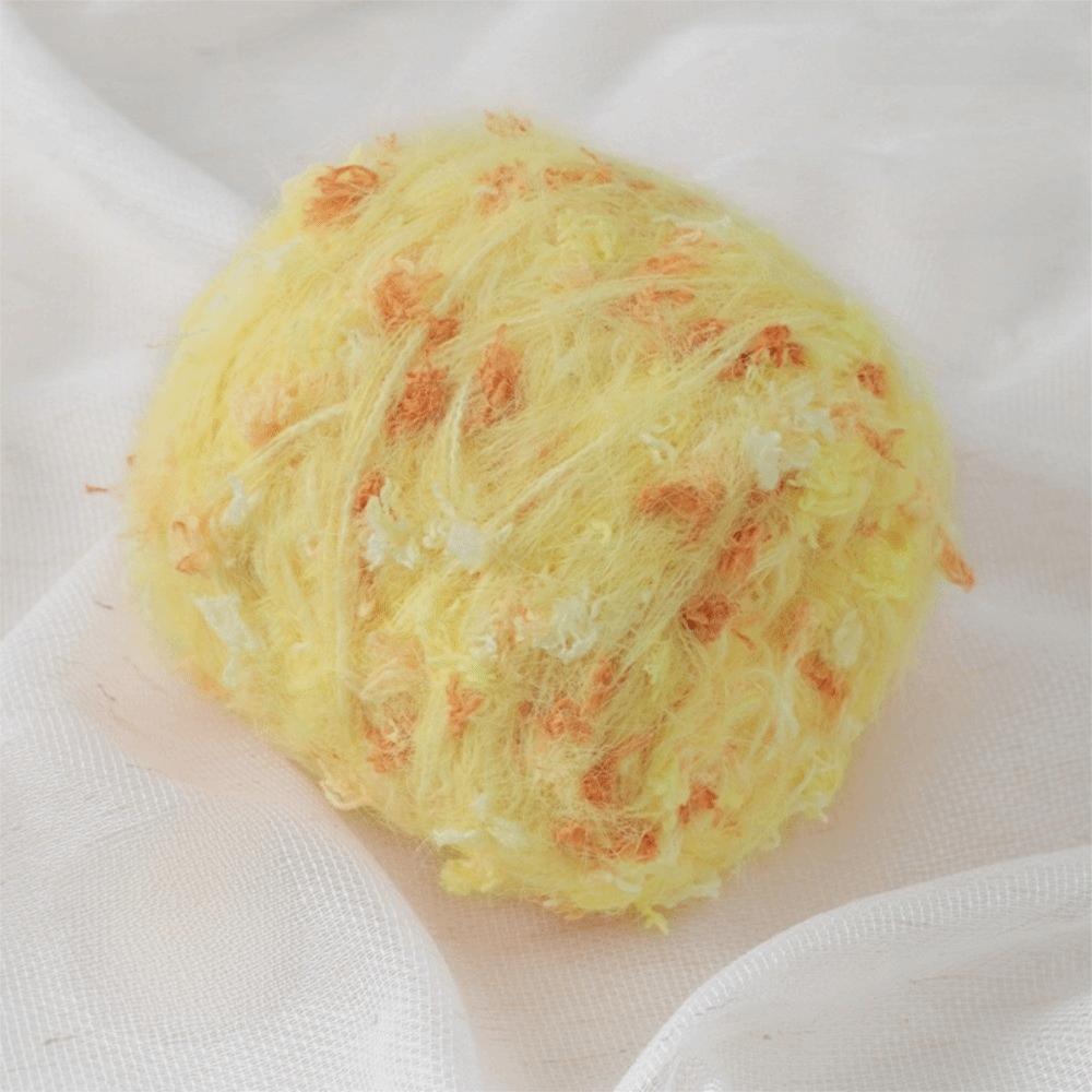 100g Bubble Yarn Soft Fluffy Texture Hand Woven Yarn New Mohair Yarn For Knitting DIY