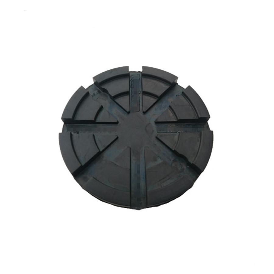 Round Black Rubber Arm Pads for BendPak / Danmar Car Lift New Set of 4pcs