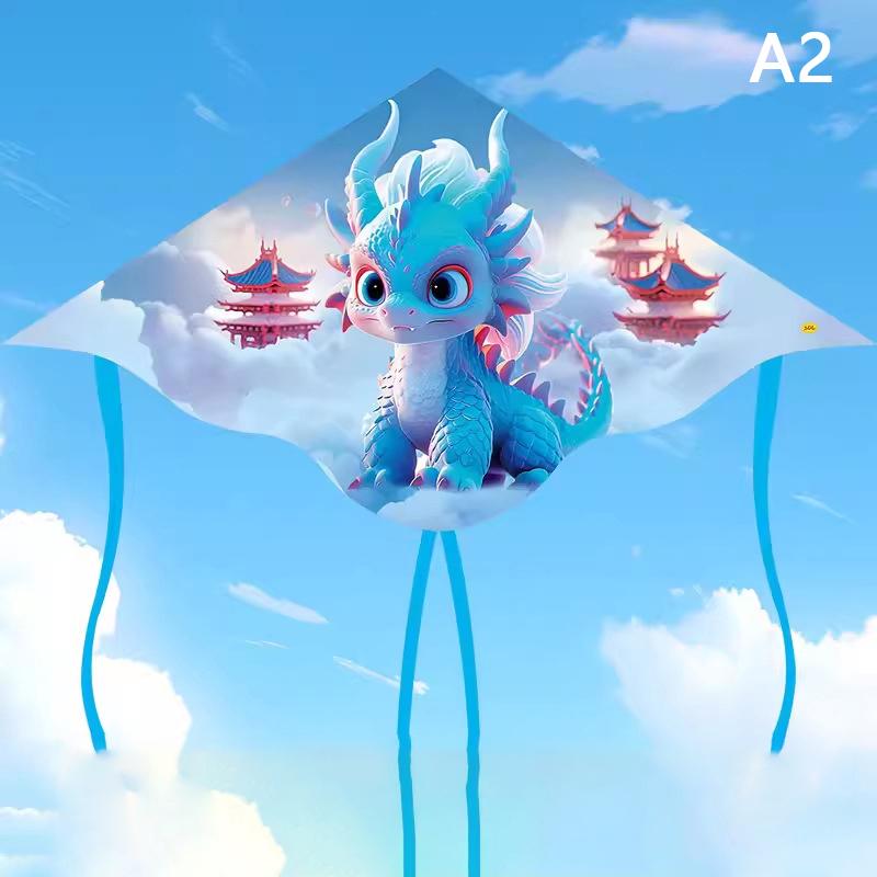 Velký dračí drak pro děti a dospělé Snadné létání Velký obrovský dračí drak Venkovní hračka Snadné létání draka Come Tail