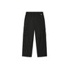 Fila Original Fashion Classic Retro Loose Woven Casual Pants Men Pants Black F11M549802FBK