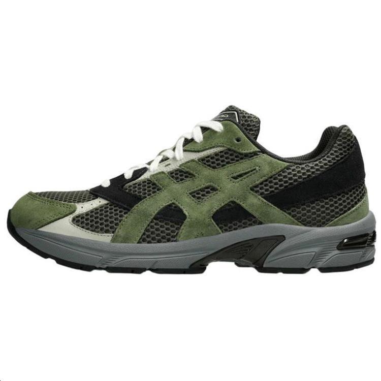 ASICS Gel-1130  Olive Canvas Smog Green  Men s 1203A548-300 EU 42.5