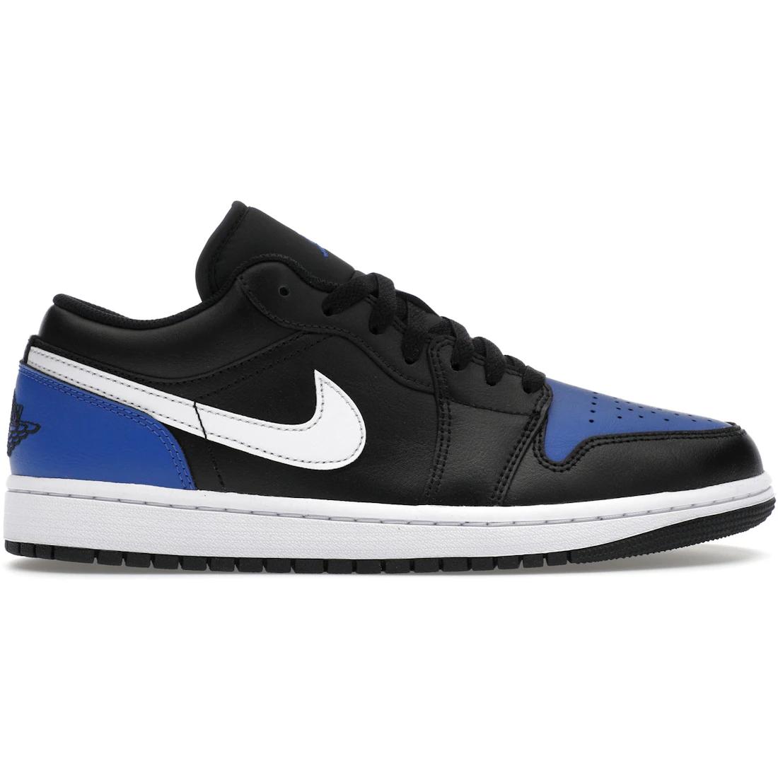 

JORDAN 1 Low Black Royal Toe 44