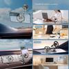 360 Alloy Magnetic Car Phone Holder Stand For iPhone 16 15 14 13 Pro Max Samsung S24 S23 S22 Plus Xiaomi Redmi Note 12 Oppo Windshield Dashboard Mount
