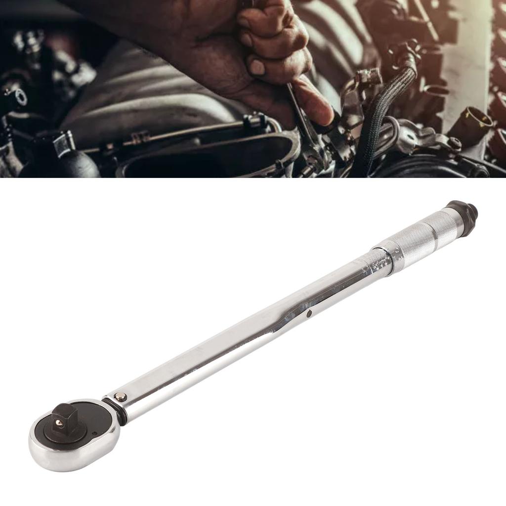 12in Torsion Wrench Quick Release Adjusting Preset Torsion Ratchet Wrench 40?240N.M